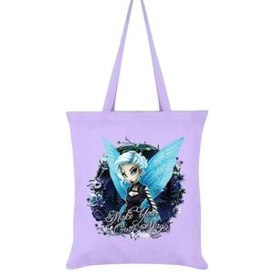Hexxie Juniper Make Your Own Magic Lilac Tote Bag